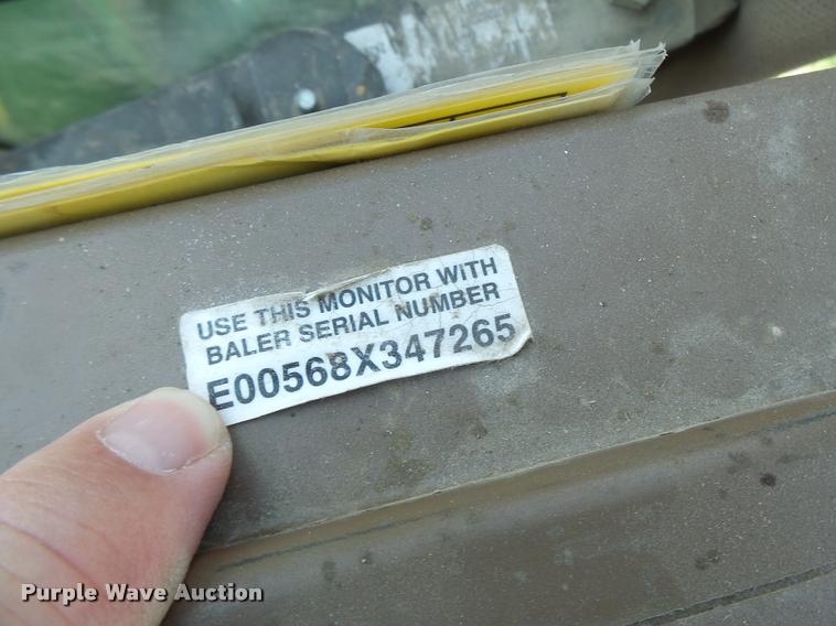 image for item DA3486 2008 John Deere 568 Mega Wide Plus round baler