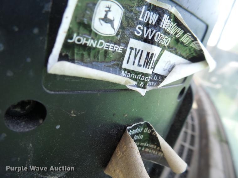 image for item DA3486 2008 John Deere 568 Mega Wide Plus round baler