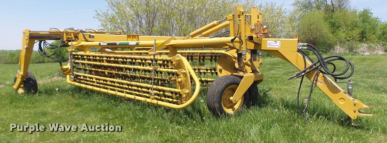 image for item DA3487 2009 Vermeer R2800 rake