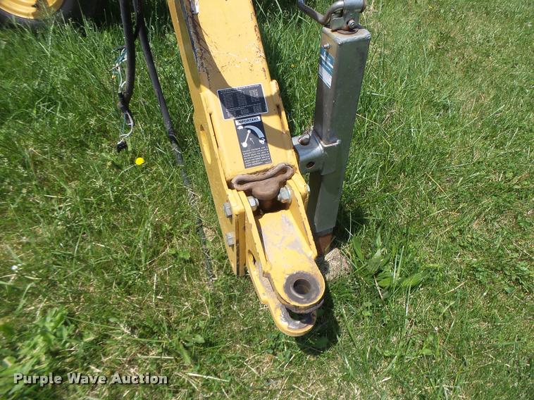 image for item DA3487 2009 Vermeer R2800 rake