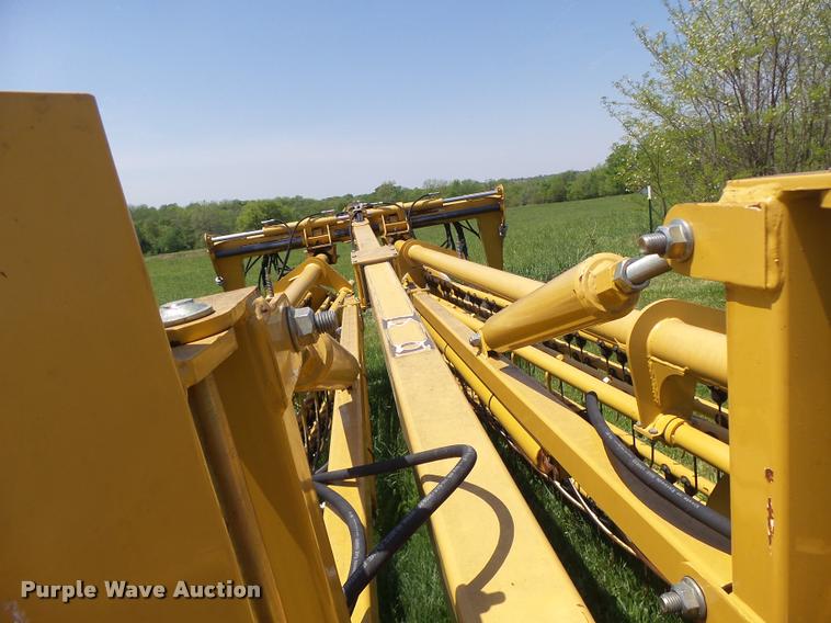 image for item DA3487 2009 Vermeer R2800 rake