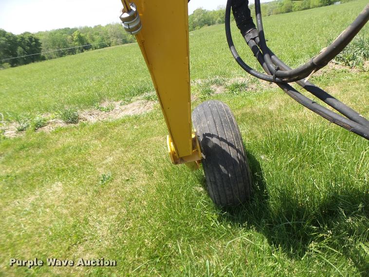 image for item DA3487 2009 Vermeer R2800 rake