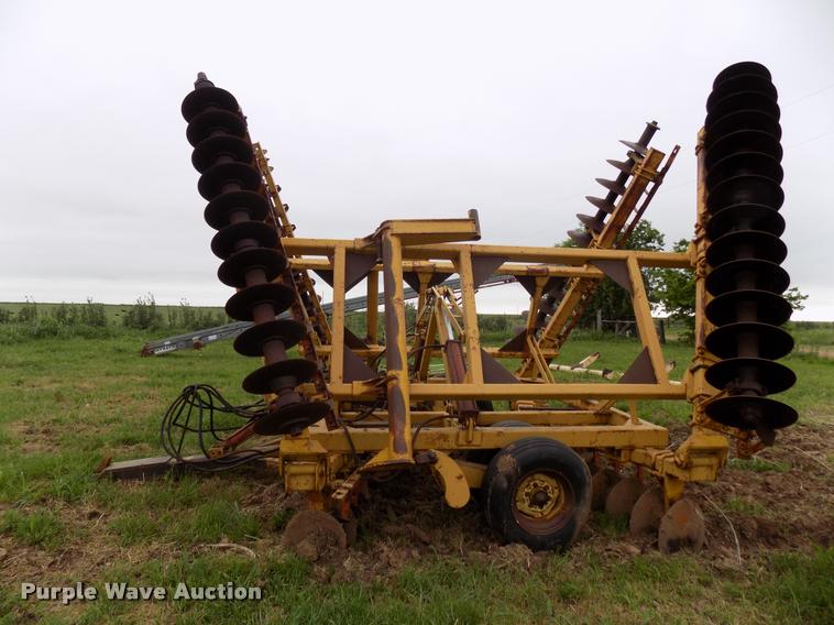 image for item DA6081 Tandem disk