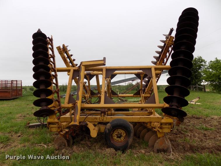 image for item DA6081 Tandem disk