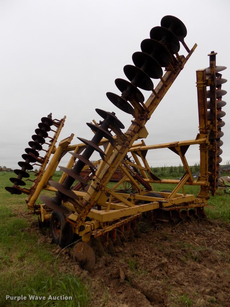 image for item DA6081 Tandem disk