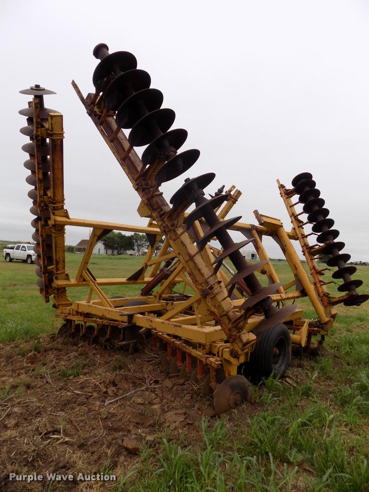 image for item DA6081 Tandem disk