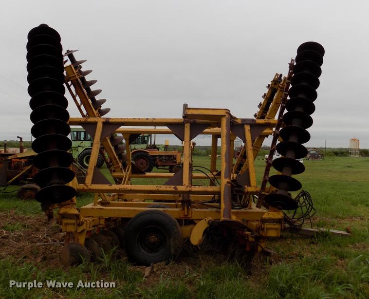 image for item DA6081 Tandem disk