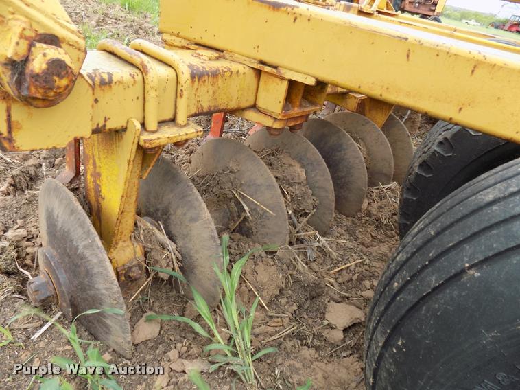 image for item DA6081 Tandem disk