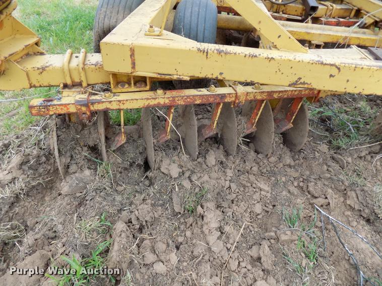 image for item DA6081 Tandem disk