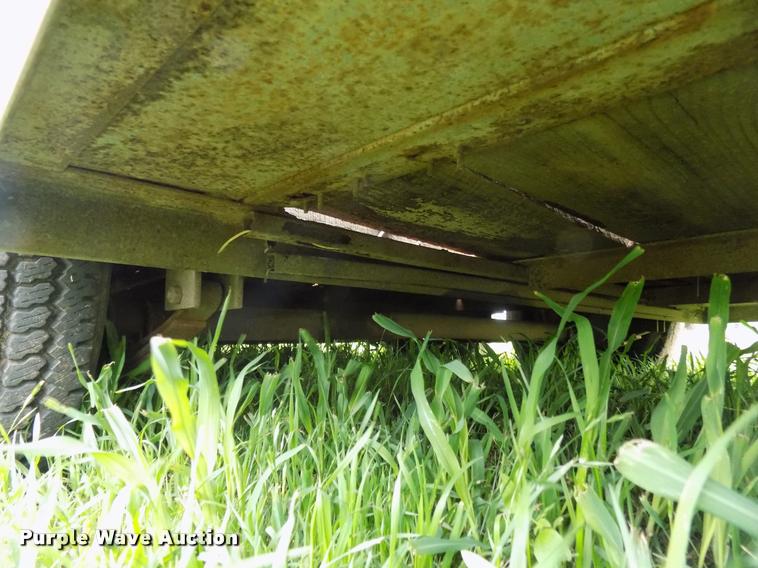 image for item DA6082 Diamond S livestock trailer