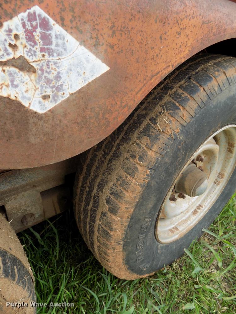 image for item DA6082 Diamond S livestock trailer