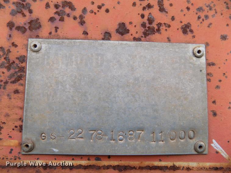 image for item DA6082 Diamond S livestock trailer