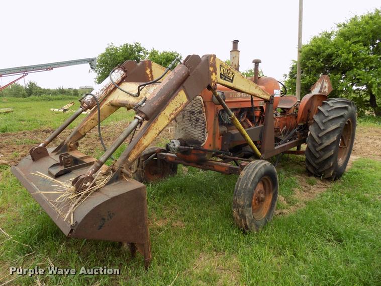 image for item DA6085 1959 Allis Chalmers D17 tractor