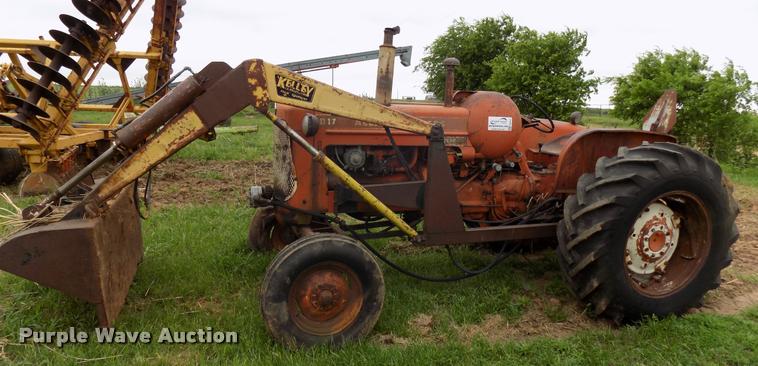 image for item DA6085 1959 Allis Chalmers D17 tractor