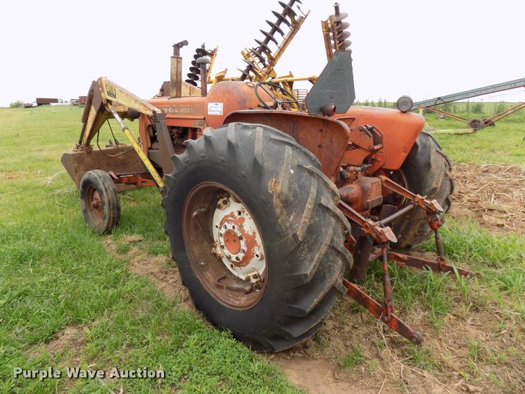 image for item DA6085 1959 Allis Chalmers D17 tractor