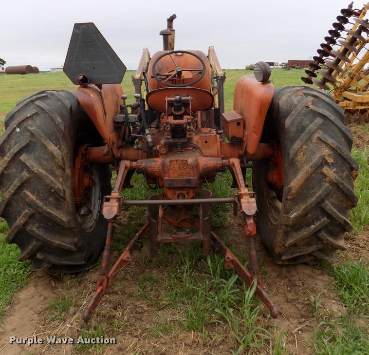 image for item DA6085 1959 Allis Chalmers D17 tractor