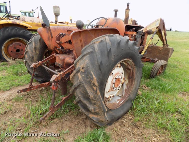 image for item DA6085 1959 Allis Chalmers D17 tractor