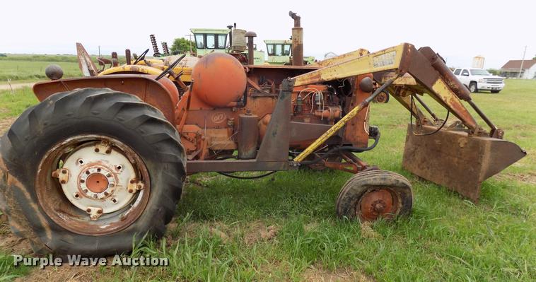 image for item DA6085 1959 Allis Chalmers D17 tractor