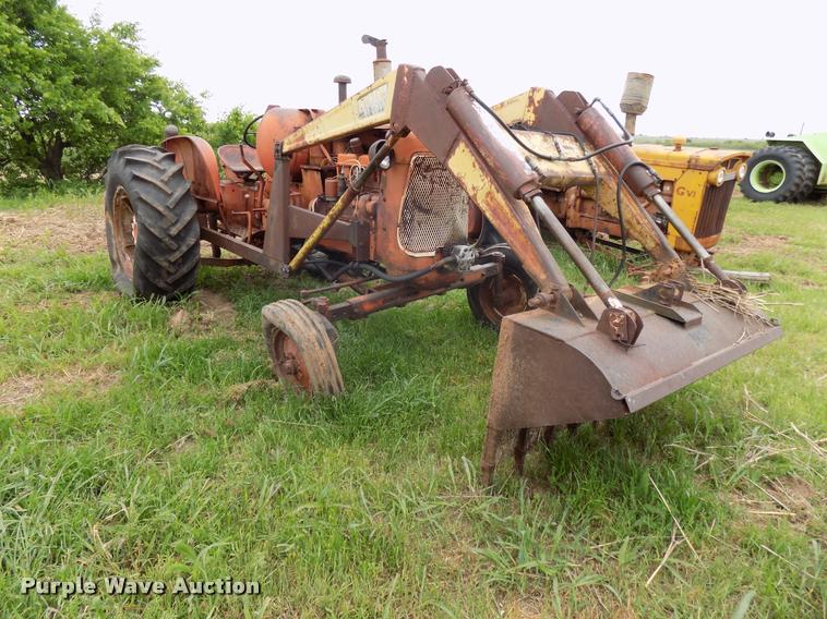 image for item DA6085 1959 Allis Chalmers D17 tractor