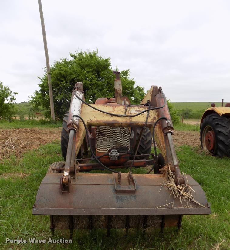 image for item DA6085 1959 Allis Chalmers D17 tractor