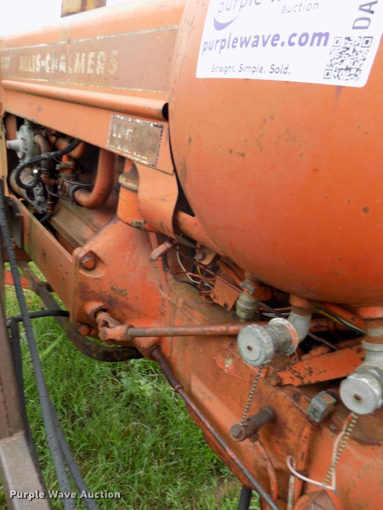 image for item DA6085 1959 Allis Chalmers D17 tractor