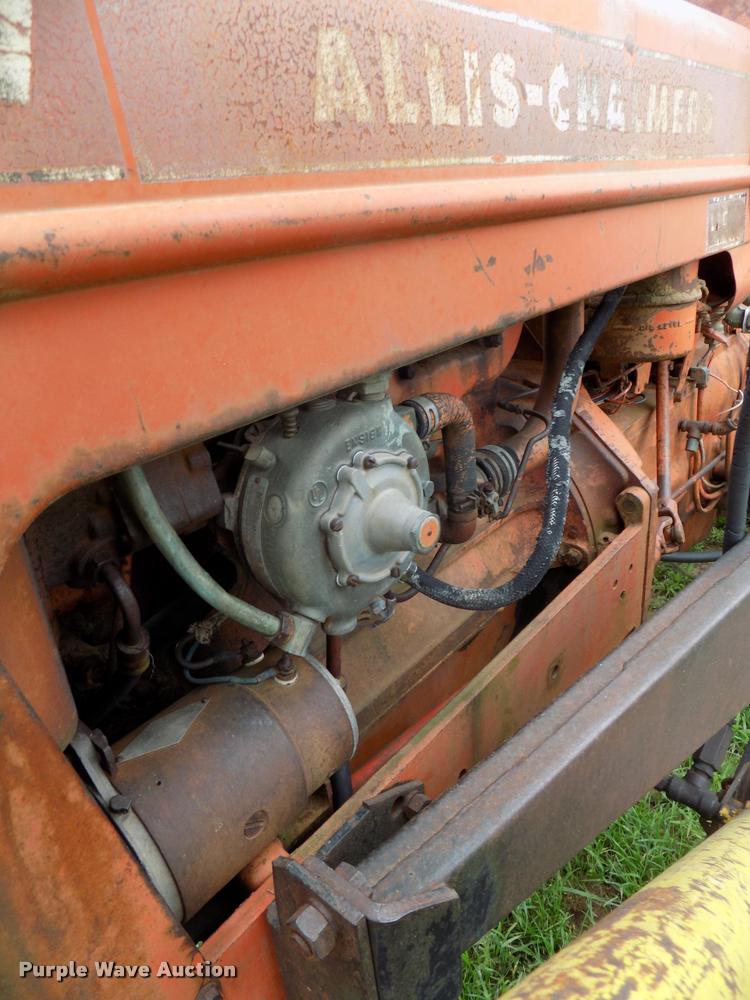 image for item DA6085 1959 Allis Chalmers D17 tractor