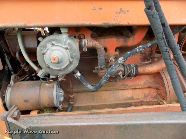 image for item DA6085 1959 Allis Chalmers D17 tractor