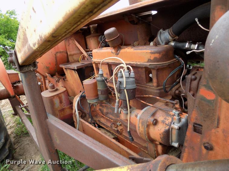 image for item DA6085 1959 Allis Chalmers D17 tractor