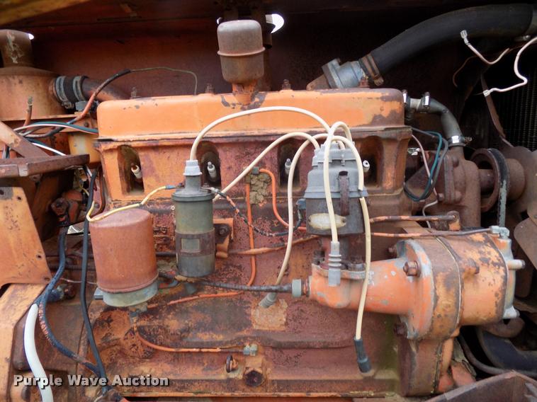 image for item DA6085 1959 Allis Chalmers D17 tractor