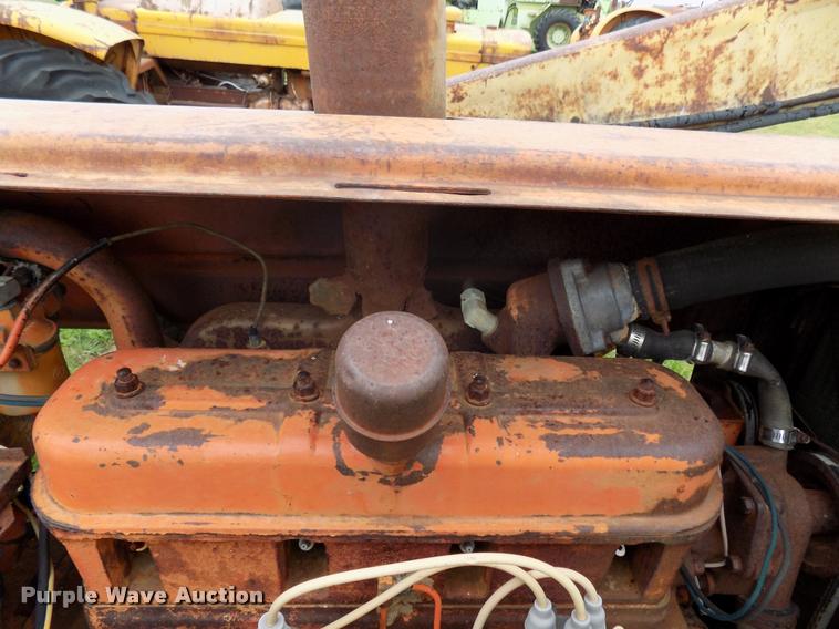 image for item DA6085 1959 Allis Chalmers D17 tractor