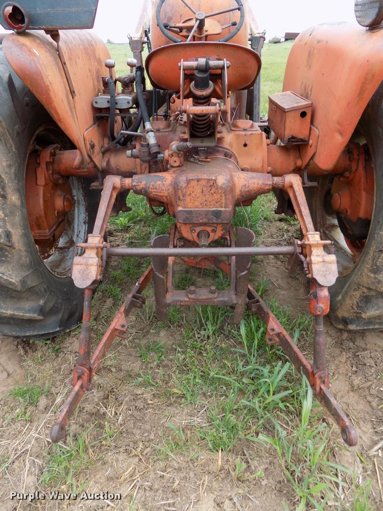 image for item DA6085 1959 Allis Chalmers D17 tractor