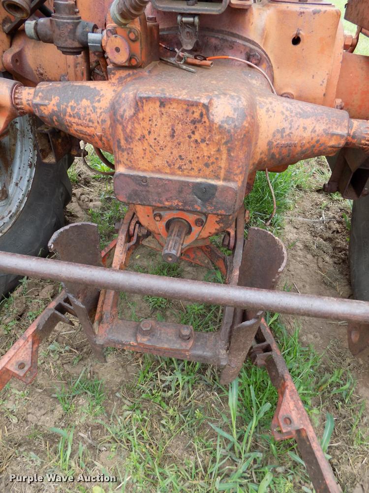 image for item DA6085 1959 Allis Chalmers D17 tractor
