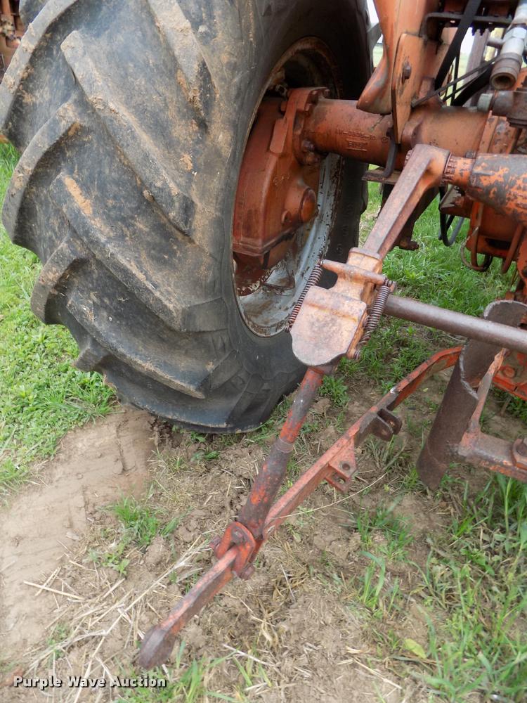 image for item DA6085 1959 Allis Chalmers D17 tractor