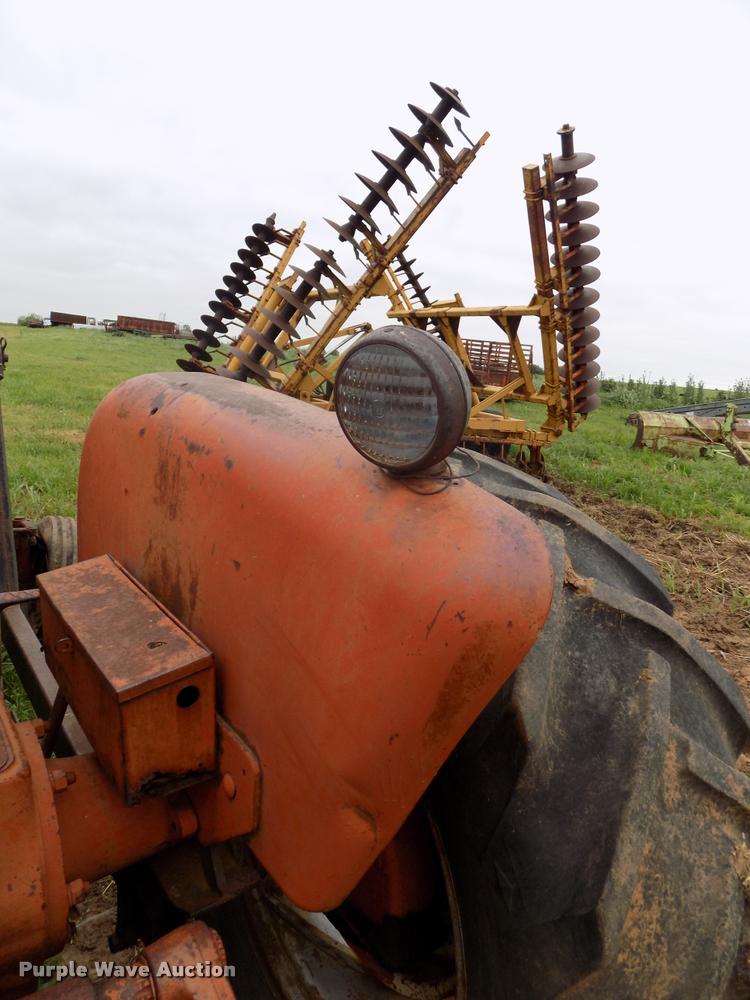 image for item DA6085 1959 Allis Chalmers D17 tractor