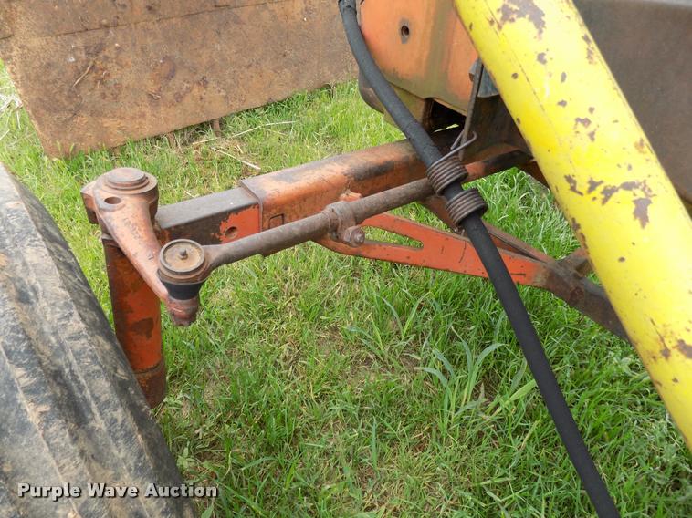image for item DA6085 1959 Allis Chalmers D17 tractor