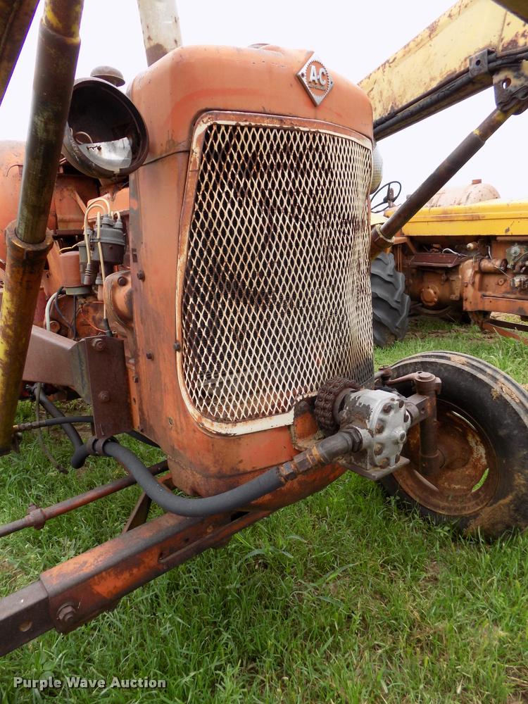 image for item DA6085 1959 Allis Chalmers D17 tractor