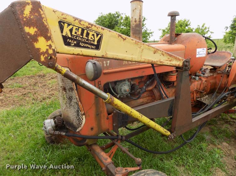 image for item DA6085 1959 Allis Chalmers D17 tractor