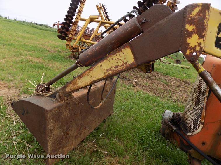 image for item DA6085 1959 Allis Chalmers D17 tractor