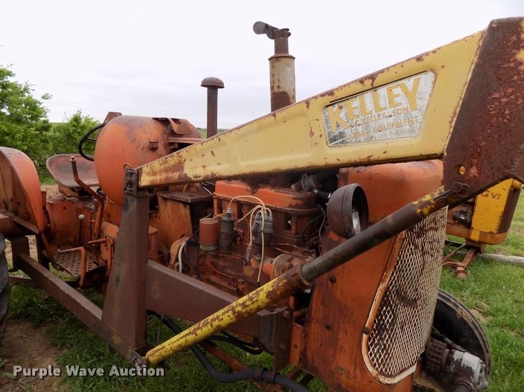 image for item DA6085 1959 Allis Chalmers D17 tractor