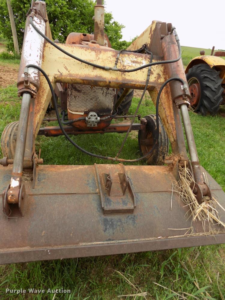 image for item DA6085 1959 Allis Chalmers D17 tractor