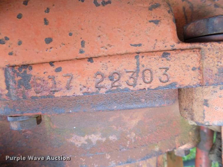 image for item DA6085 1959 Allis Chalmers D17 tractor