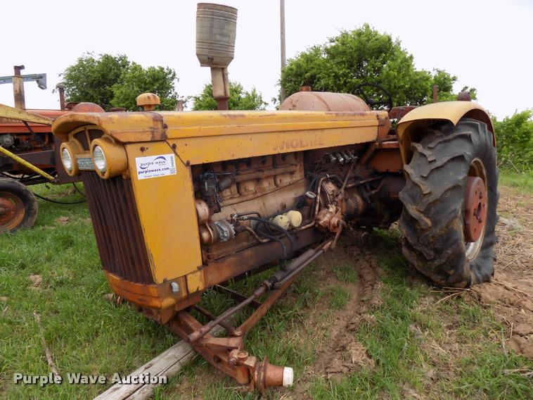 image for item DA6086 1960 Minneapolis Moline 6-VI tractor