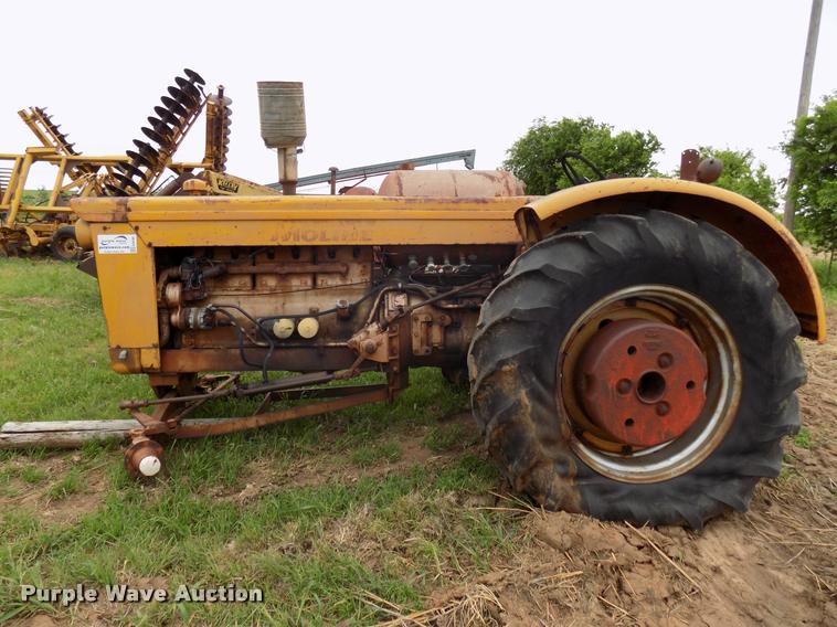 image for item DA6086 1960 Minneapolis Moline 6-VI tractor