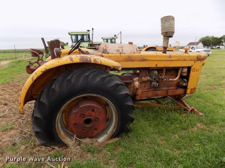 image for item DA6086 1960 Minneapolis Moline 6-VI tractor