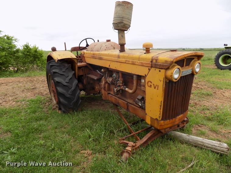 image for item DA6086 1960 Minneapolis Moline 6-VI tractor
