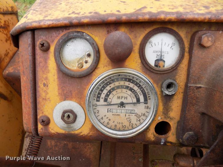 image for item DA6086 1960 Minneapolis Moline 6-VI tractor