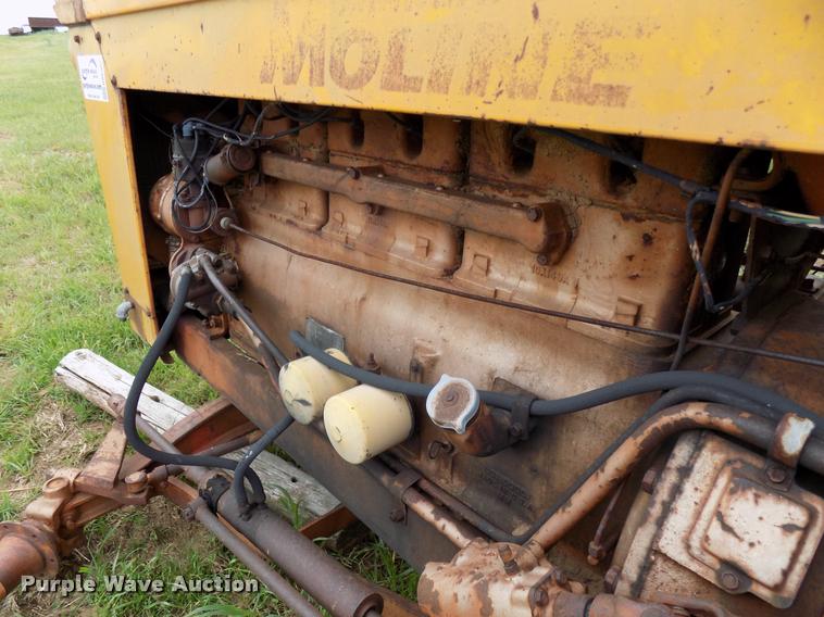 image for item DA6086 1960 Minneapolis Moline 6-VI tractor