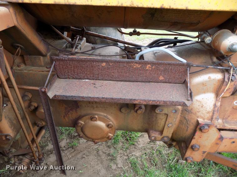 image for item DA6086 1960 Minneapolis Moline 6-VI tractor
