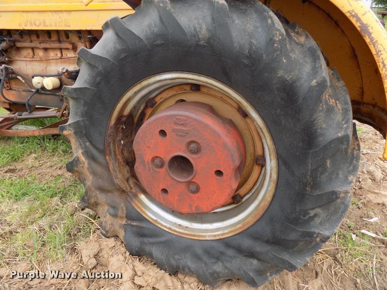 image for item DA6086 1960 Minneapolis Moline 6-VI tractor