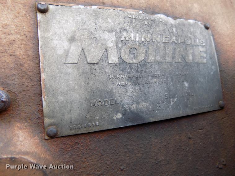 image for item DA6086 1960 Minneapolis Moline 6-VI tractor